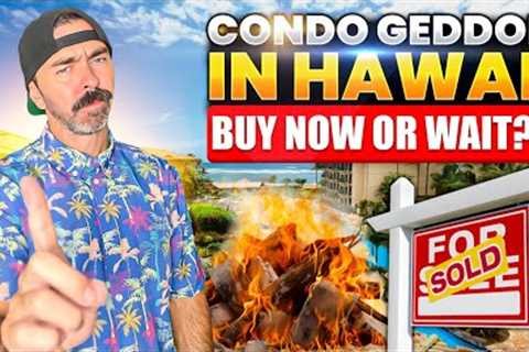 BIG RED FLAGS You Must Know Before Buying A Condo in Honolulu, Hawaii | CONDO-GEDDON Is Here!🚩