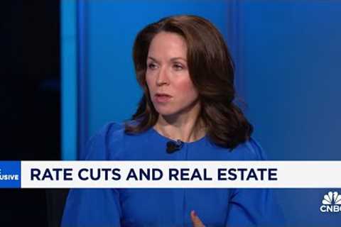 Blackstone''s Kathleen McCarthy talks real estate investing ahead of rate cuts