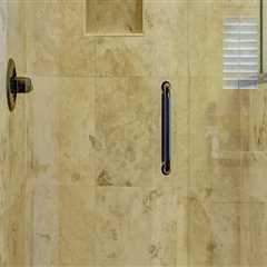 Elevate Timber Frame Houses Bathroom Design with Shower Glass in Pascagoula