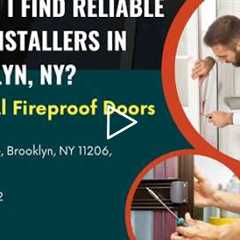 How do I find reliable door installers in Brooklyn, NY?