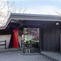 Forest Views Fill This $1M Long Island Midcentury Home
