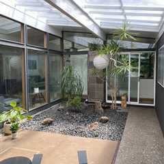 Before & After: To Inspire Their Midcentury Renovation, They Toured the Builder’s Own Home