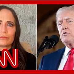 ‘Substance wasn’t there’: Grisham reacts to Trump’s Mar-a-Lago remarks