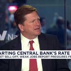 Fed Chair Jay Clayton on market sell-off, Fed''s inflation fight and Google''s antitrust ruling
