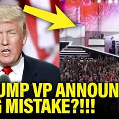 Trump Announces WORST VP Pick IN HISTORY