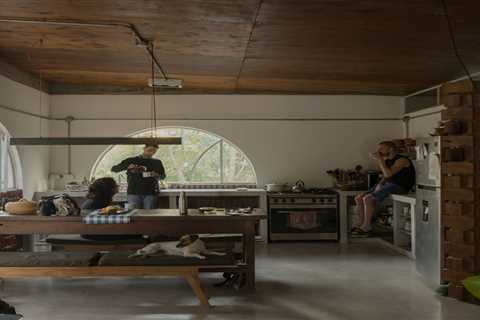 One Napkin Sketch, Then Wall Drawings: How an Artist Realized a Residency in Argentina