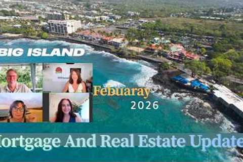 Big Island Real Estate Update with Neighborhood Insights- Market Stays Soft