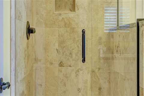 Elevate Timber Frame Houses Bathroom Design with Shower Glass in Pascagoula
