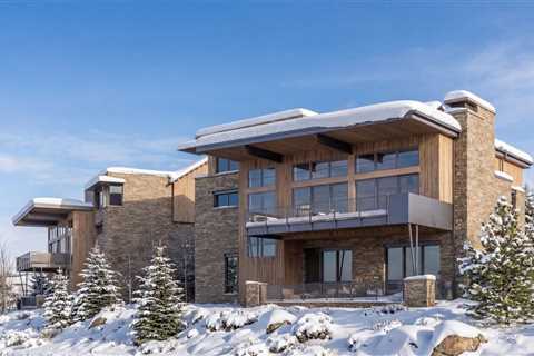 This $5.8M Park City Residence Is Designed for Winter Sports