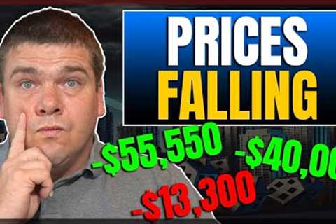 Toronto Real Estate Price Fall in July, Mortgage Rates Down in August