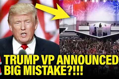 Trump Announces WORST VP Pick IN HISTORY