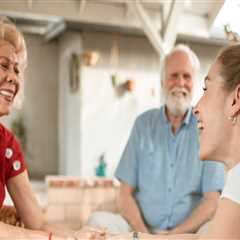 How Senior Living Communities Support a Comfortable Transition