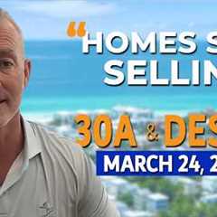 30A Real Estate Market Update - Buyers Are Hesitating… But the Market Isn’t Slowing