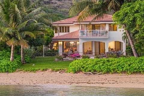 Makani, A Luxury Beachfront Home on Oahu''s South Eastern Shore