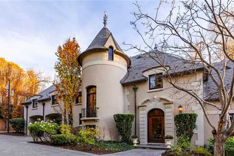 A Norman French Manor in Salt Lake City Asks $4.7M