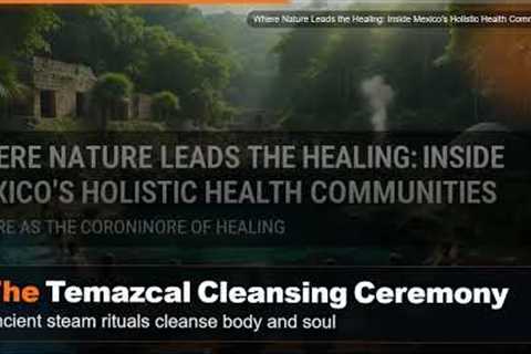Where Nature Leads the Healing: Inside Mexico's Holistic Health Communities
