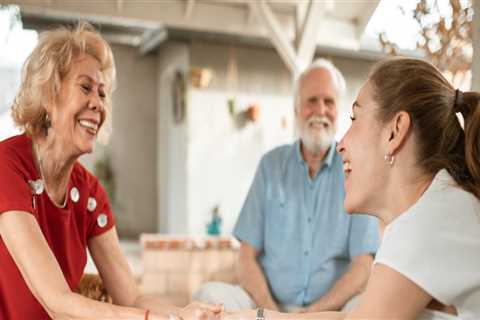 How Senior Living Communities Support a Comfortable Transition