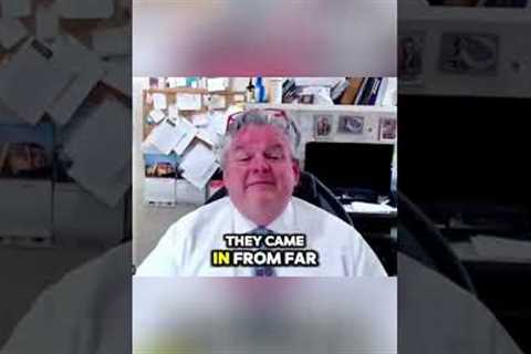 400 People at Funeral in Small Town? Incredible! #shorts