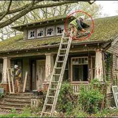 Abandoned-Looking House to Beautiful Family Home