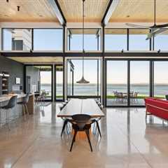 Four-Mile Lake Views Anchor This  $2.5M Minnesota Home