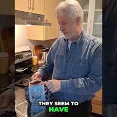 Costco's Wild Blueberries: Tiny Taste Bombs, Big Price Difference! #shorts