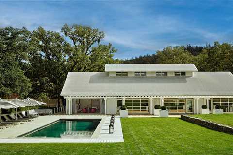 A 76-Acre Napa Valley Ranch Hits the Market With a Cowboy Shack