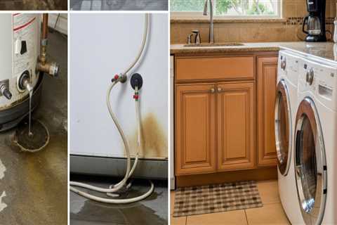 Why Appliance Repair Matters in Preventing Water Damage Incidents