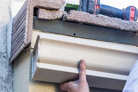 Boost Property Value with Seamless Gutter Installation