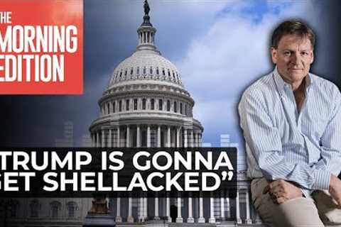 The Big Short author Michael Lewis on what he thinks happens next with Trump and the USA