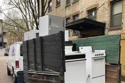 Efficient Appliance Removal for Manufactured Homes in Portland