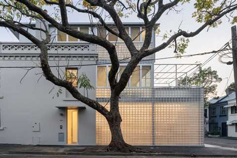 It Was a Pub, Then a Grocery Store. Now It’s a Home With a Three-Level Glass Block Addition