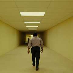 With Its Eerie Corporate Spaces, A24’s Backrooms Slashes Amnesiac ’90s Nostalgia