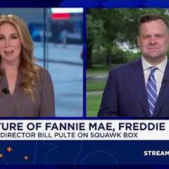 FHFA Director Bill Pulte on the housing market, mortgage rates, future of Fannie Mae & Freddie..