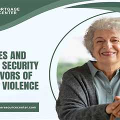 Reverse Mortgages and Financial Security for Survivors of Domestic Violence