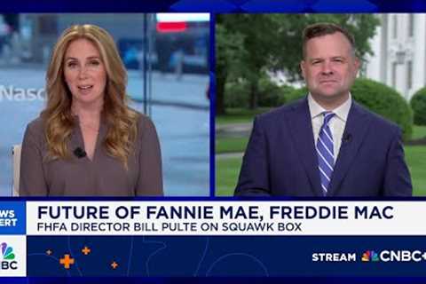 FHFA Director Bill Pulte on the housing market, mortgage rates, future of Fannie Mae & Freddie..