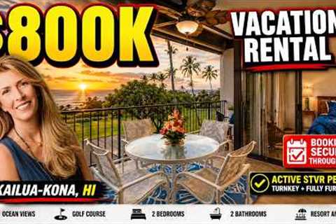 Don''t Miss This: Ocean View Kona Condo with Income Already Coming In