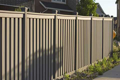 Enhance Your Manufactured Home with Expert Fence Installation