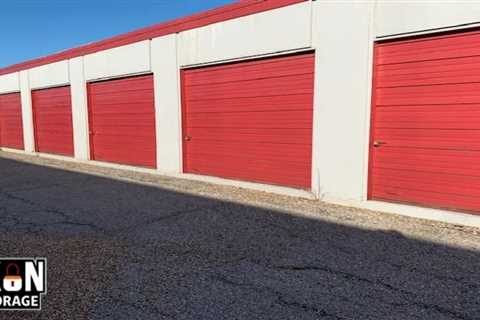 Storage Unit Size Guide - Yukon Self Storage