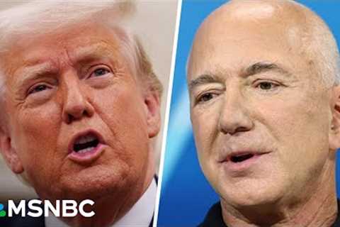 Trump ''clearly angry'' at Amazon for move to display tariff cost next to products