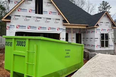 Understanding 20-Yard Dumpster Rental Costs for Timber Frame Houses