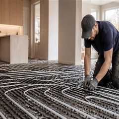 Floor Heating Installation in Livonia for Home Buyers