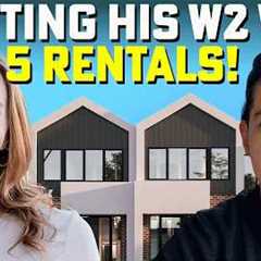 Waiter to Financial Freedom with 5 Rentals and $5,000/Month Cash Flow