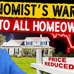Economist Warns Housing Market Correction Will Hit U.S.